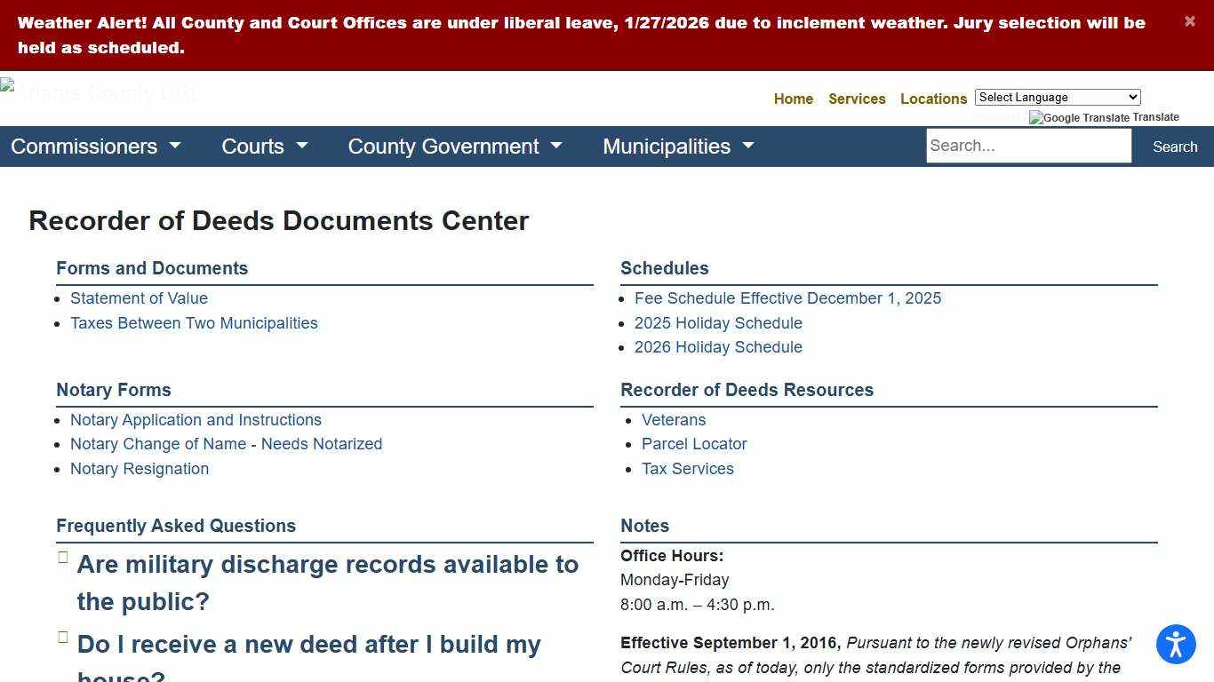 Adams County - DocumentsCenter